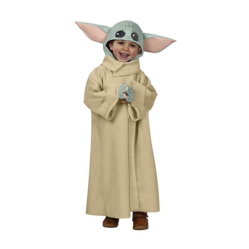 DEGUISEMENT ENFANT BABY YODA TAILLE 24-36 MOIS DEGUISEMENT ENFANT BABY YODA TAILLE 24-36 MOIS