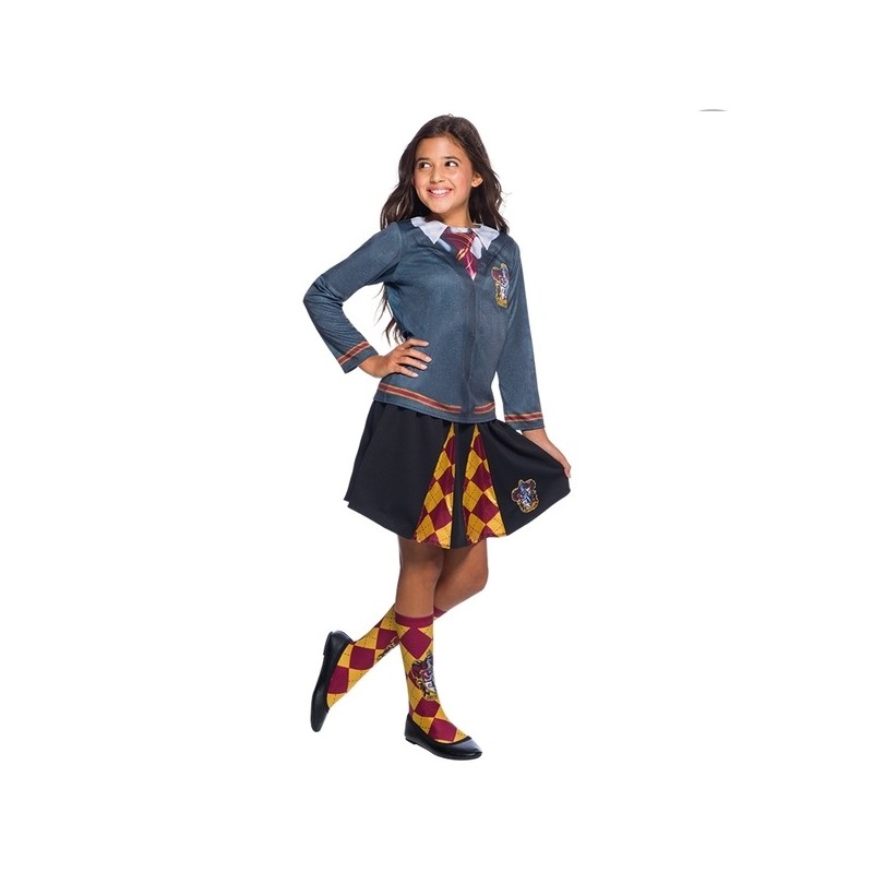 DEGUISEMENT HARRY POTTER GRYFFONDOR TOP ET JUPE TAILLE 5-6 ANS DEGUISEMENT HARRY POTTER GRYFFONDOR TOP ET JUPE TAILLE 5-6 ANS