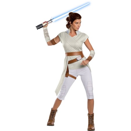 DEGUISEMENT FEMME REY STAR WARS TAILLE S