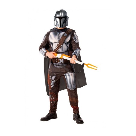 DEGUISEMENT HOMME THE MANDALORIAN STAR WARS TAILLE UNIQUE 