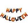GUIRLANDE BALLON METALLIQUE HAPPY HALLOWEEN 