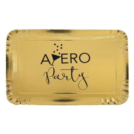 5 PLA TEAU APERO EN OR 