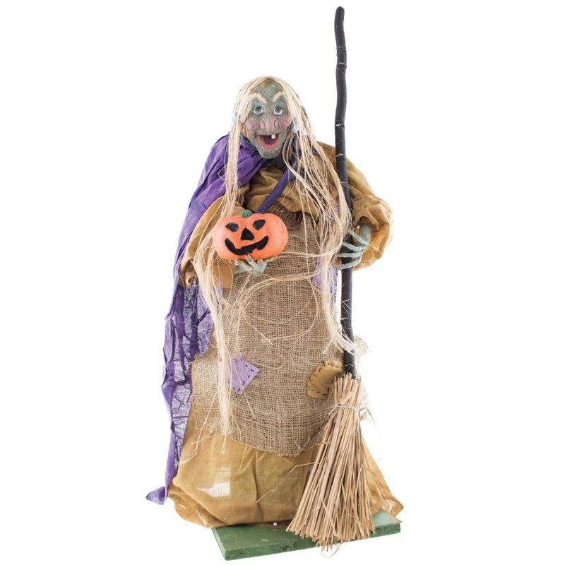 DECORATION HALLOWEEN SORCIERE COLORER DECORATION HALLOWEEN SORCIERE COLORER