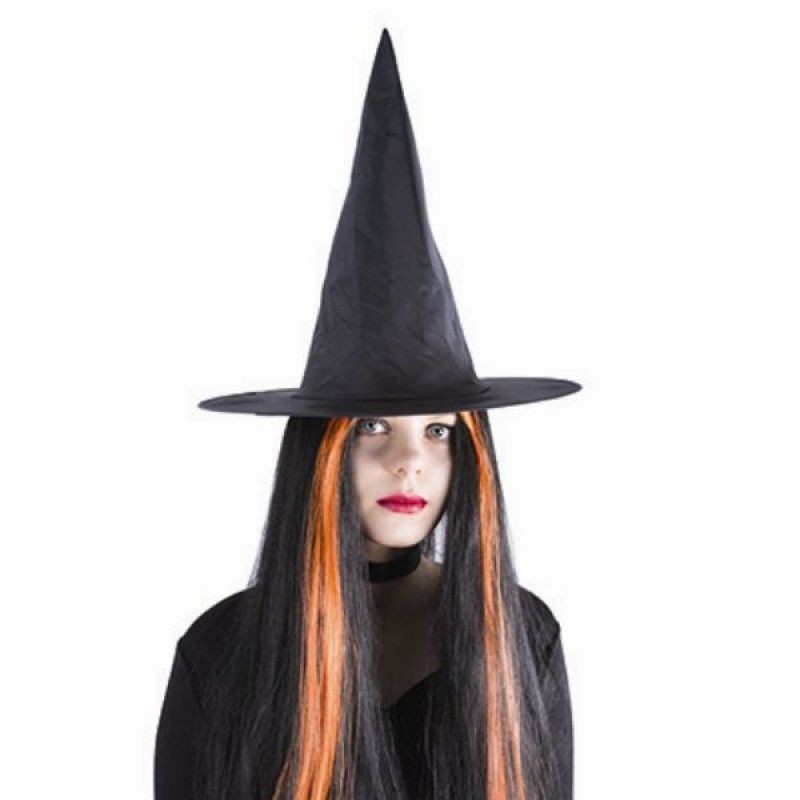 CHAPEAU SORCIERE NOIR CHAPEAU SORCIERE NOIR