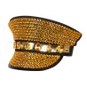 CASQUETTE STRASS OR SUNNY VIBES