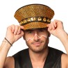 CASQUETTE STRASS OR SUNNY VIBES