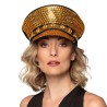 CASQUETTE STRASS OR SUNNY VIBES