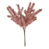 PIC SAPIN ROSE GOLD PAILLETTE 25 CM 