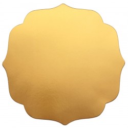 6 SETS DE TABLE BRILLANTS OR