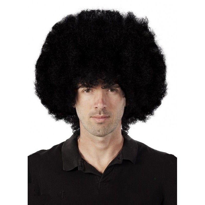 PERRUQUE BIG AFRO NOIR PERRUQUE BIG AFRO NOIR
