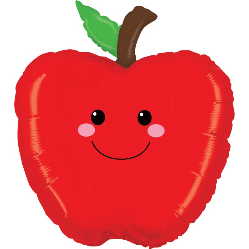 BALLON METALLIQUE FRUIT POMME 66 CM BALLON METALLIQUE FRUIT POMME 66 CM