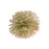 POMPON OR EN PAPIER DE SOIE 25 CM