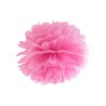 POMPON ROSE FUSHIA  EN PAPIER DE SOIE 25 CM