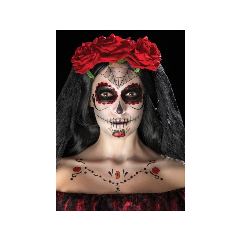 KIT MAQUILLAGE DAY OF THE DEAD KIT MAQUILLAGE DAY OF THE DEAD