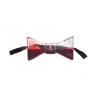 NOEUD PAPILLON AVEC FAUX SANG 