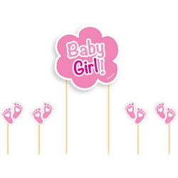 PICS POUR GATEAU BABY GIRL