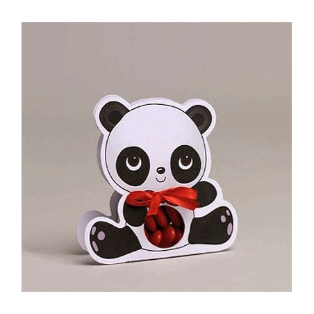 BOITE BEBE PANDA+TRANSPARENT