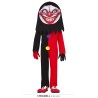 DEGUISEMENT CLOWN MECHANT TAILLE 7-9 ANS