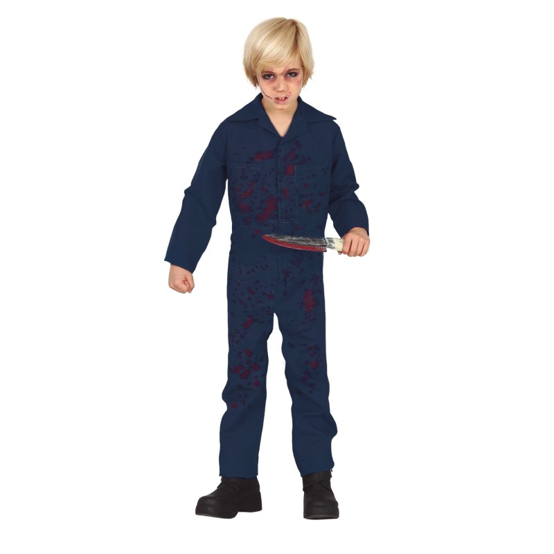 DEGUISEMENT ENFANT HALLOWEEN MEURTRIER TAILLE 5-6 ANS DEGUISEMENT ENFANT HALLOWEEN MEURTRIER TAILLE 5-6 ANS