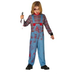 DEGUISEMENT HALLOWEEN POUPEE POSSEDE TAILLE 5-6 ANS 