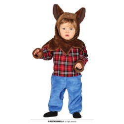 DEGUISEMENT LOUP BEBE TAILLE 12-18 MOIS