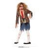 DEGUISEMENT ECOLIERE ZOMBIE  TAILLE 7-9 ANS