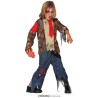 DEGUISEMENT ECOLIER ZOMBIE HALLOWEEN TAILLE 7-9 ANS