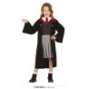 DEGUISEMENT ETUDIANTE EN MAGIE ROUGE TAILLE 7-9 ANS 