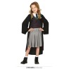 DEGUISEMENT ETUDIANTE EN MAGIE VERT TAILLE 7-9 ANS 