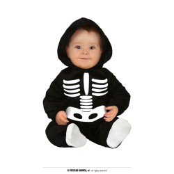 DEGUISEMENT BEBE SQUELETTE TAILLE 18-24 MOIS 