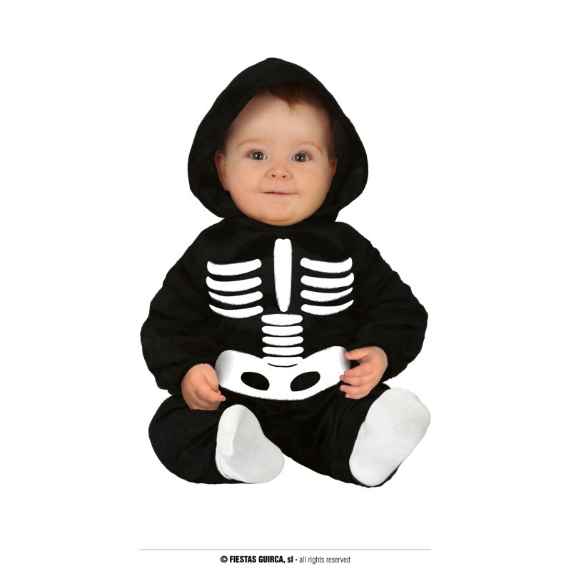 DEGUISEMENT BEBE SQUELETTE TAILLE 18-24 MOIS DEGUISEMENT BEBE SQUELETTE TAILLE 18-24 MOIS