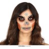 BIJOUX OU STRASS DE VISAGE DAY OF THE DEAD TURQUOISE