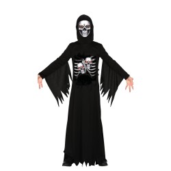 DEGUISEMENT FAUCHEUSE TAILLE 7-9 ANS