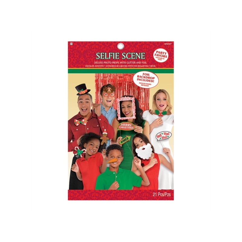 KIT SELFIE NOEL 21 PIECES KIT SELFIE NOEL 21 PIECES
