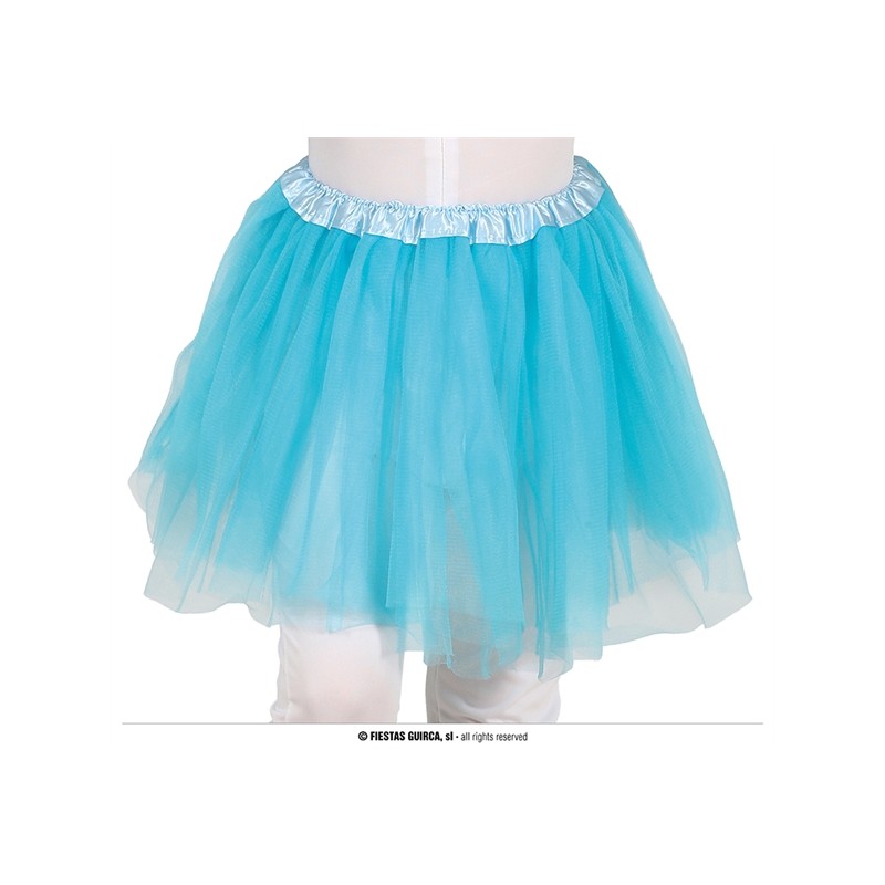 TUTU BLEU CIEL 30 CM TUTU BLEU CIEL 30 CM