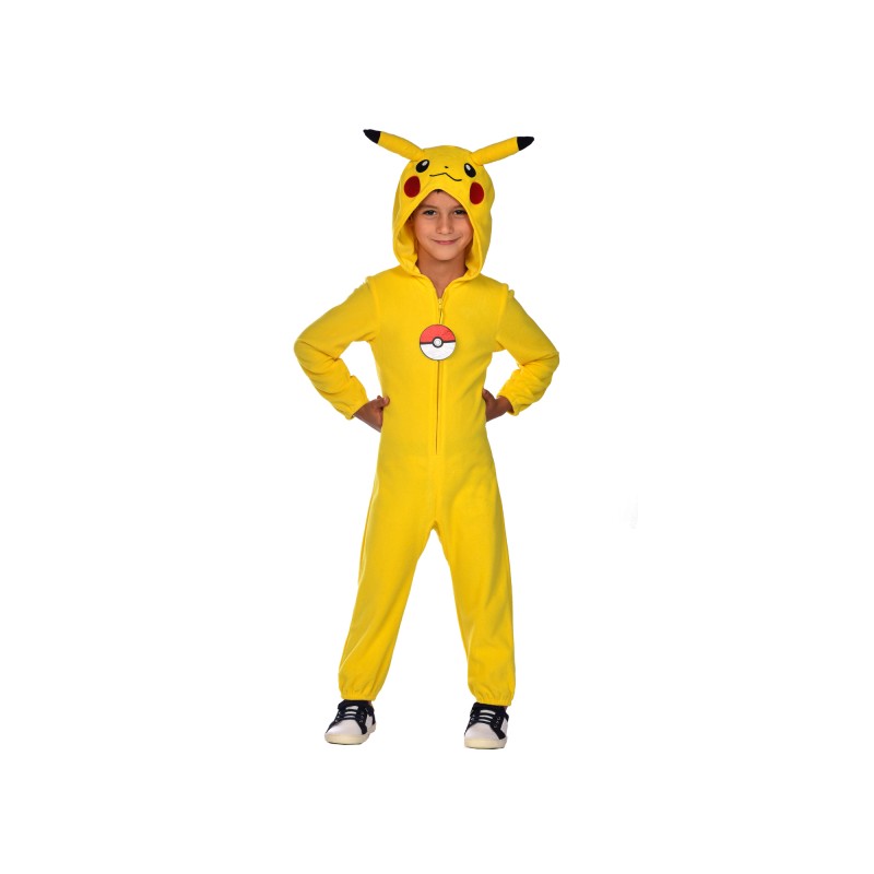 DEGUISEMENT POKEMON PIKACHU TAILLE 6-8 ANS DEGUISEMENT POKEMON PIKACHU TAILLE 6-8 ANS