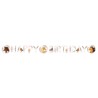 GUIRLANDE HAPPY BIRTHDAY 140 CM 