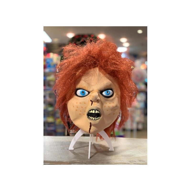 MASQUE POUPEE CHUCK LATEX SOUPLE