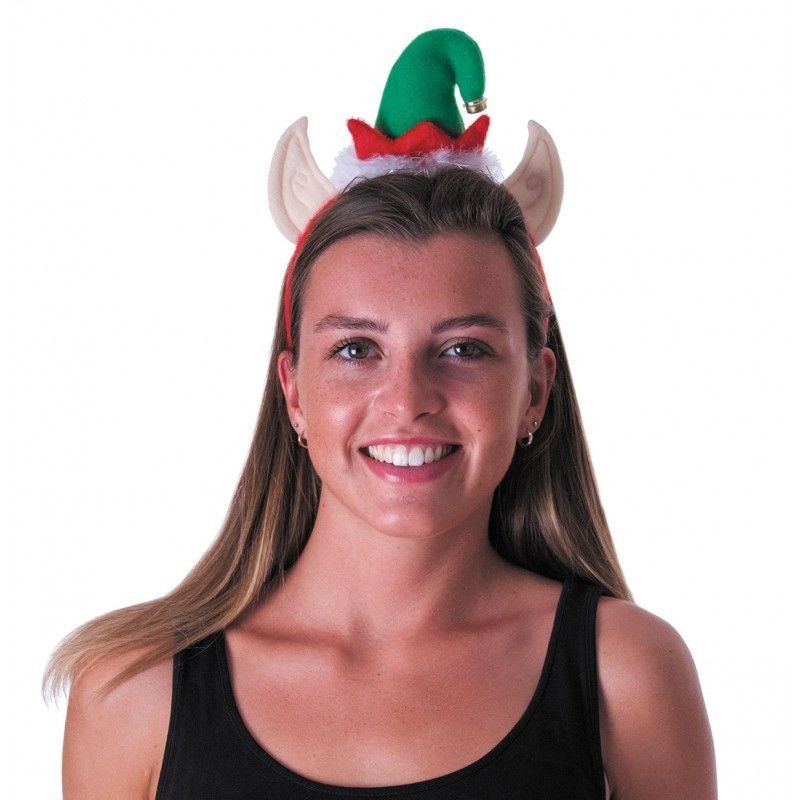 SERRE TETE LUTIN DE NOEL SERRE TETE LUTIN DE NOEL