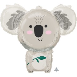 BALLON METALLIQUE KOALA 71 CM 