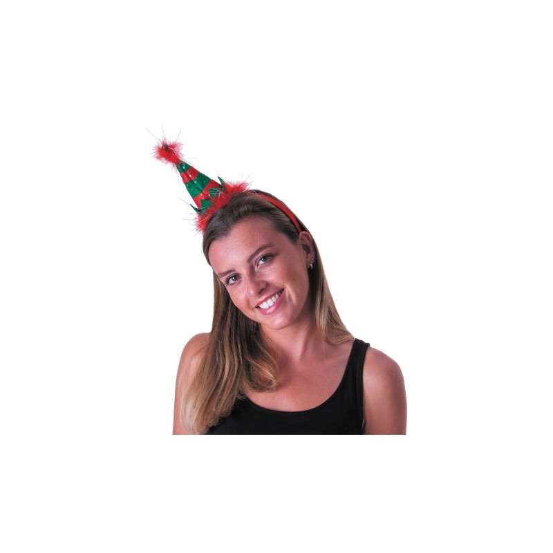 SERRE TETE LUTIN MALIN DE NOEL
