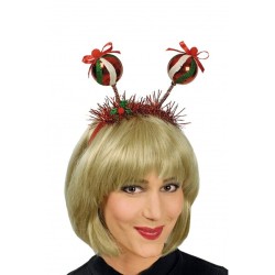 SERRE-TETE BOULE DE NOEL 