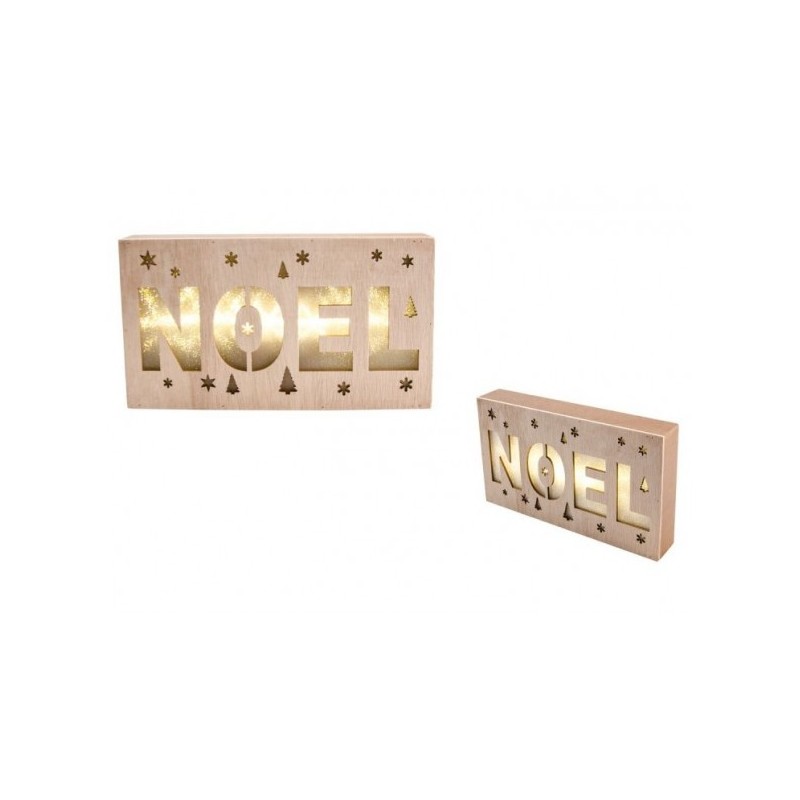 CENTRE DE TABLE BOIS NATUREL JOYEUX NOEL AVEC 12 LEDS 21.5 X 3.8 X 12.5 CM CENTRE DE TABLE BOIS NATUREL JOYEUX NOEL AVEC 12 LEDS 21.5 X 3.8 X 12.5 CM