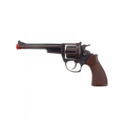 PISTOLET WESTERN A AMORCES 8 COUPS 19 CM