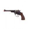 PISTOLET WESTERN A AMORCES 8 COUPS 19 CM