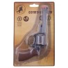 PISTOLET WESTERN A AMORCES 8 COUPS 19 CM