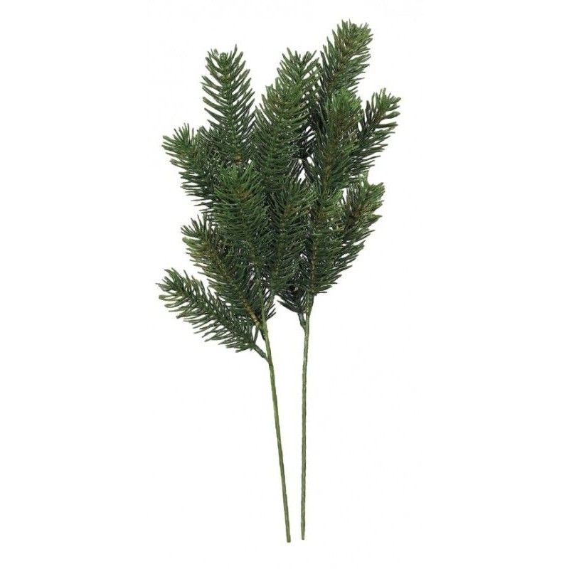 BRANCHE SAPIN DOUBLE 38 CM BRANCHE SAPIN DOUBLE 38 CM