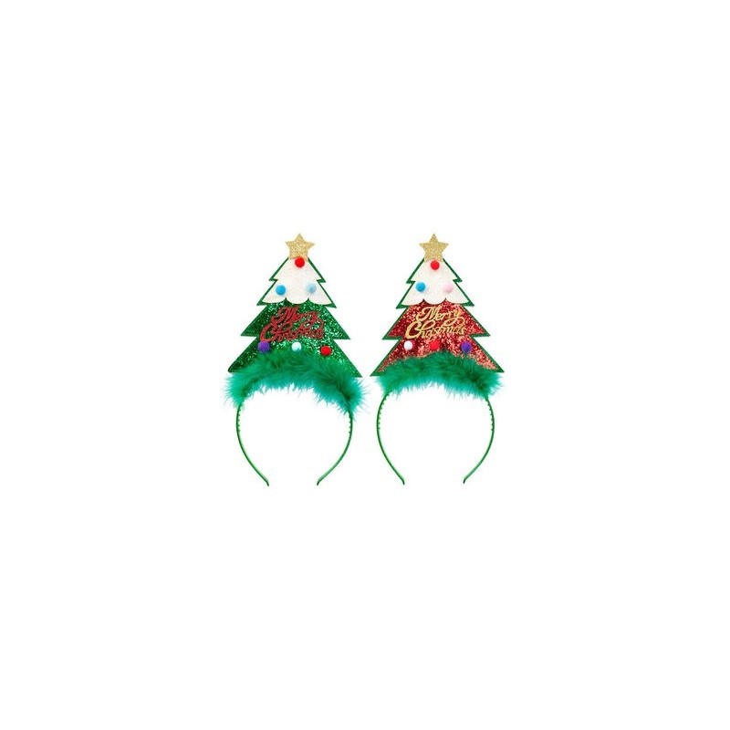 SERRE-TETE SAPIN DE NOEL SERRE-TETE SAPIN DE NOEL