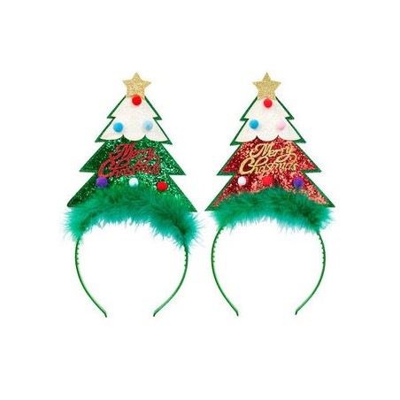 SERRE-TETE SAPIN DE NOEL