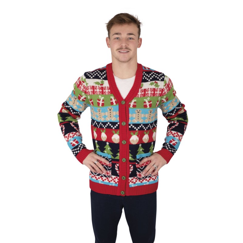 DEGUISEMENT GILET DE NOEL ADULTE TAILLE L DEGUISEMENT GILET DE NOEL ADULTE TAILLE L